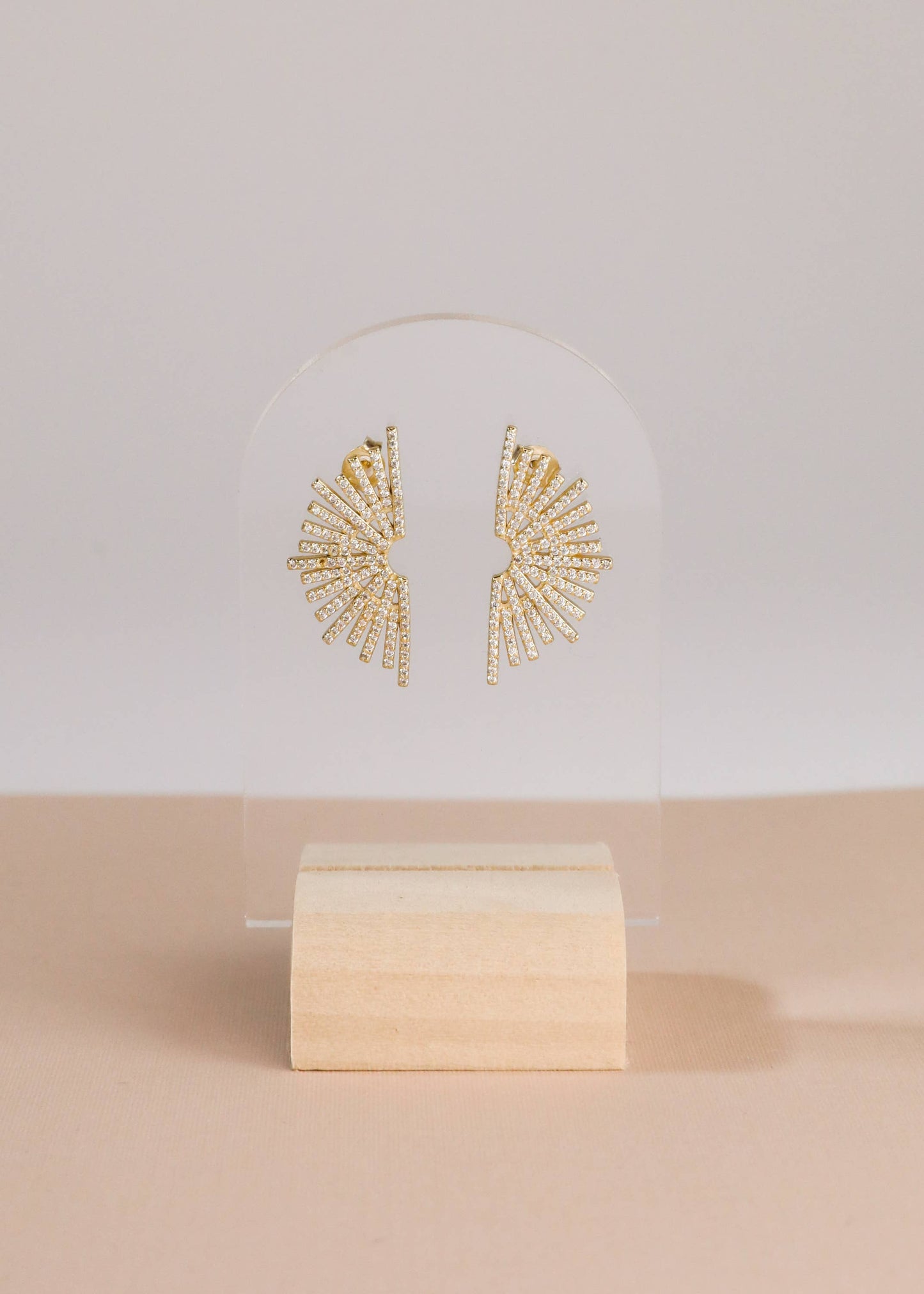 Celestial Sunburst Earrings