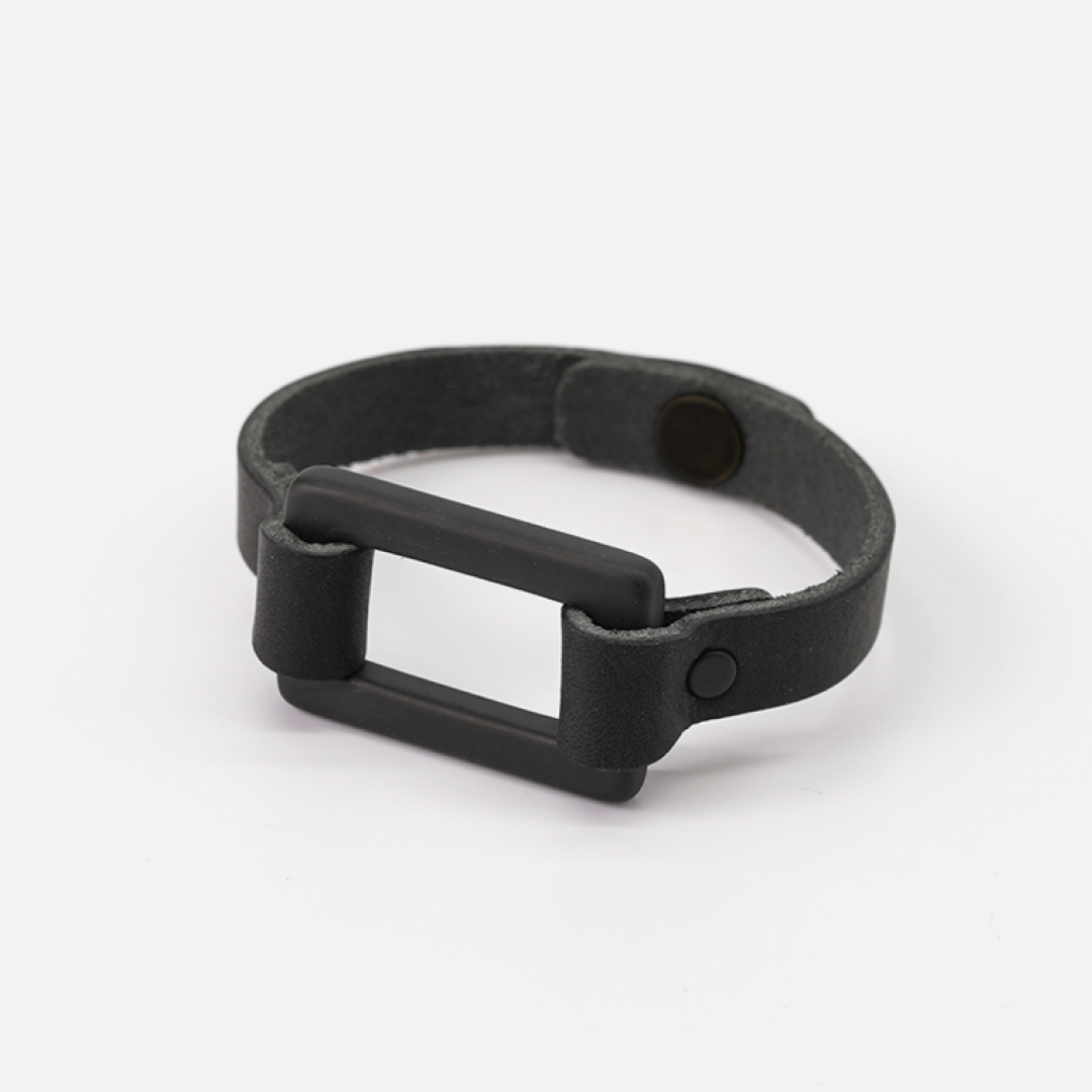 Cascade Leather Bracelet