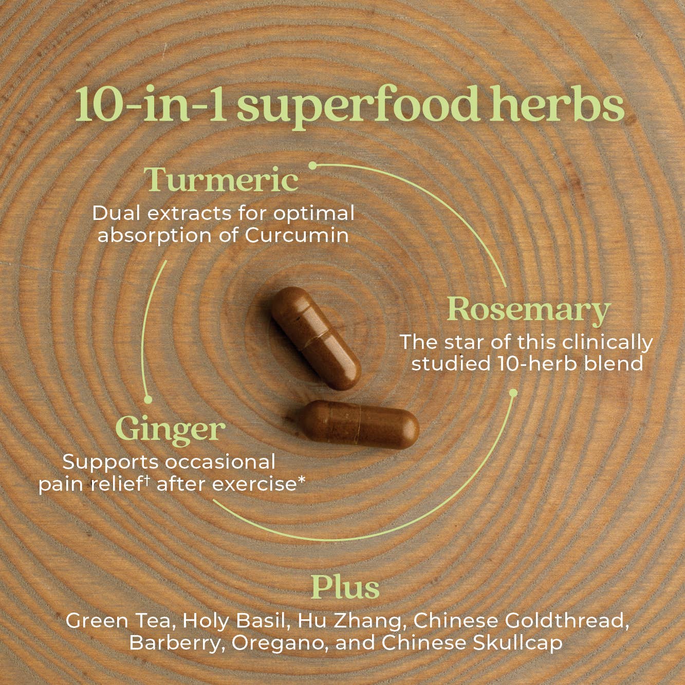 Zyflamend, Herbal Pain Relief, Healthy Inflammation, 60vc