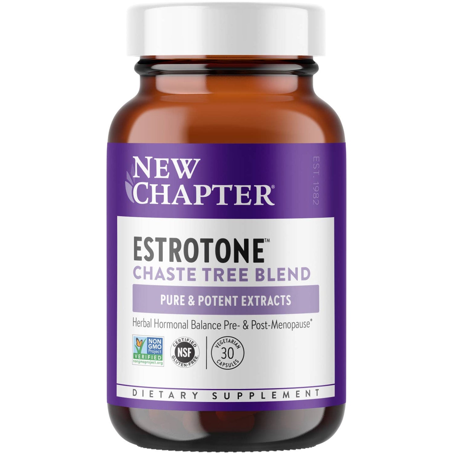 Estrotone, Herbal Hormone Balance - Pre & Post Menopause | 30ct