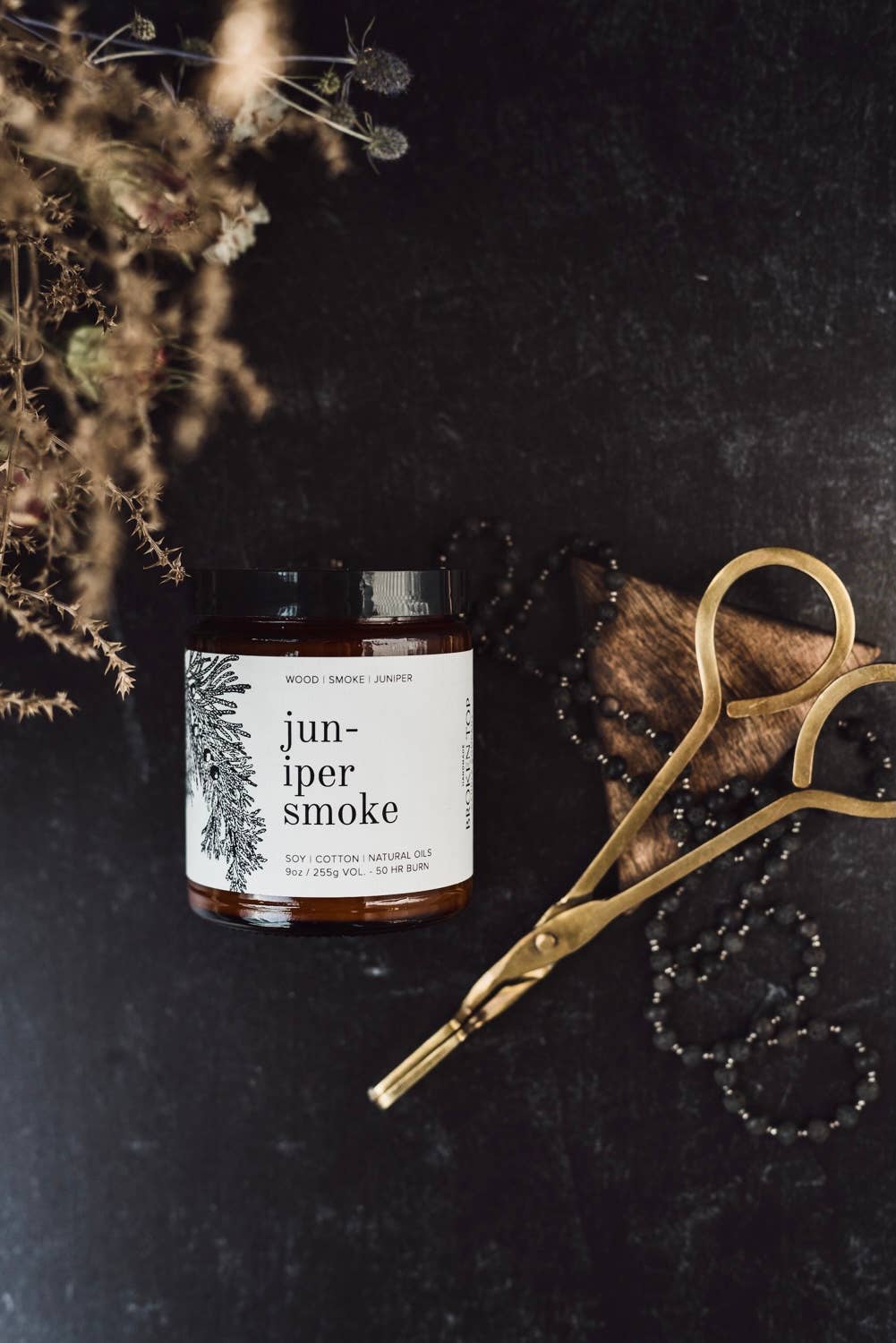 Juniper Smoke | 9oz Soy Candle
