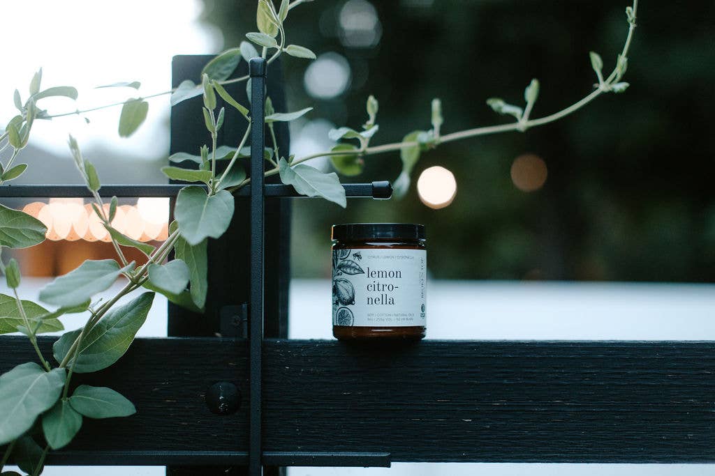 Lemon Citronella | 9 oz Soy Candle