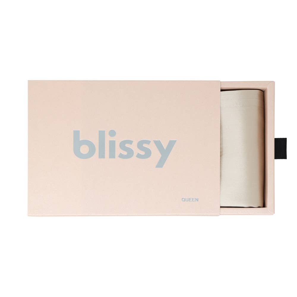 Blissy Pillowcase | Champagne | Queen