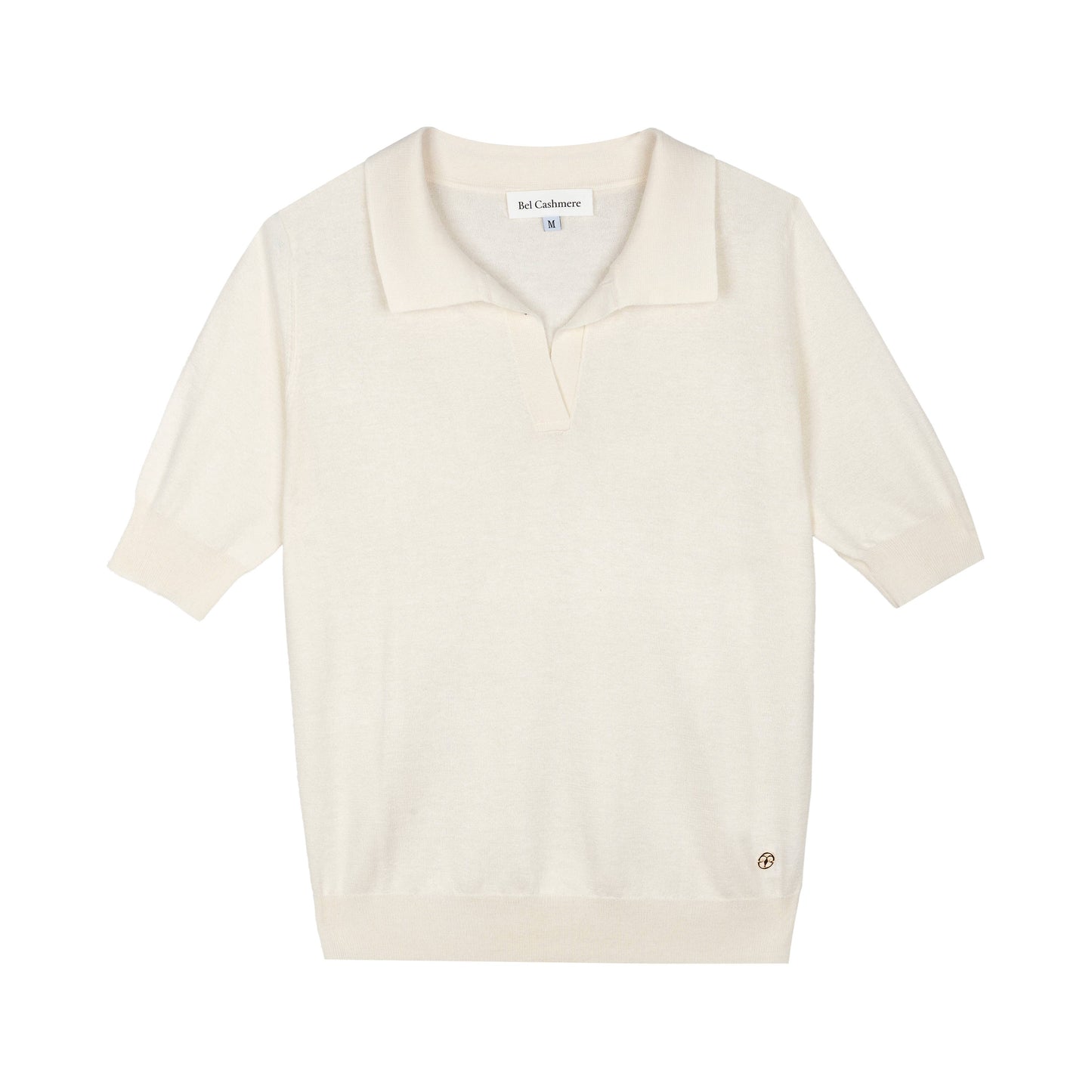 Polo Silk + Cashmere Blend Sweater