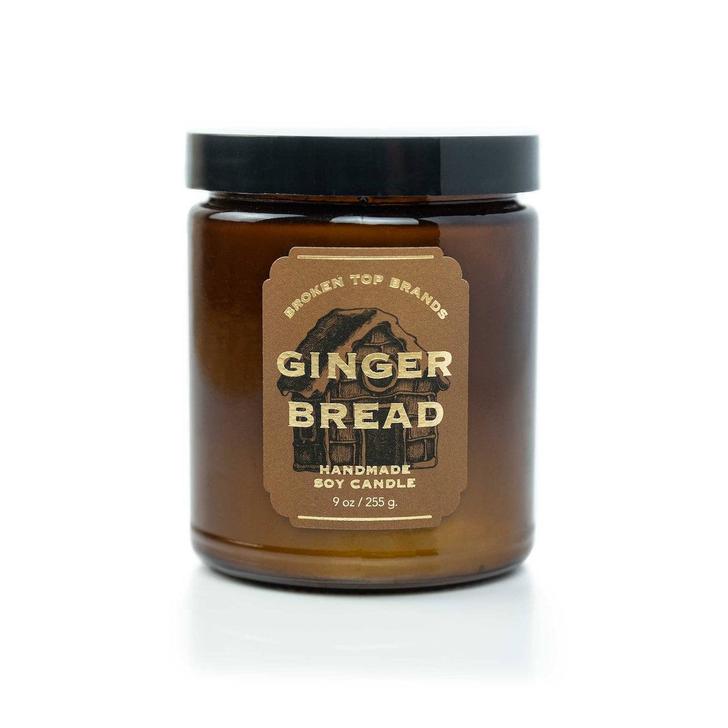 Gingerbread - 9 oz Soy Candle - Holiday Heritage