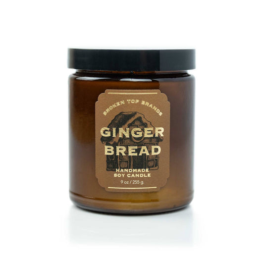 Gingerbread - 9 oz Soy Candle - Holiday Heritage