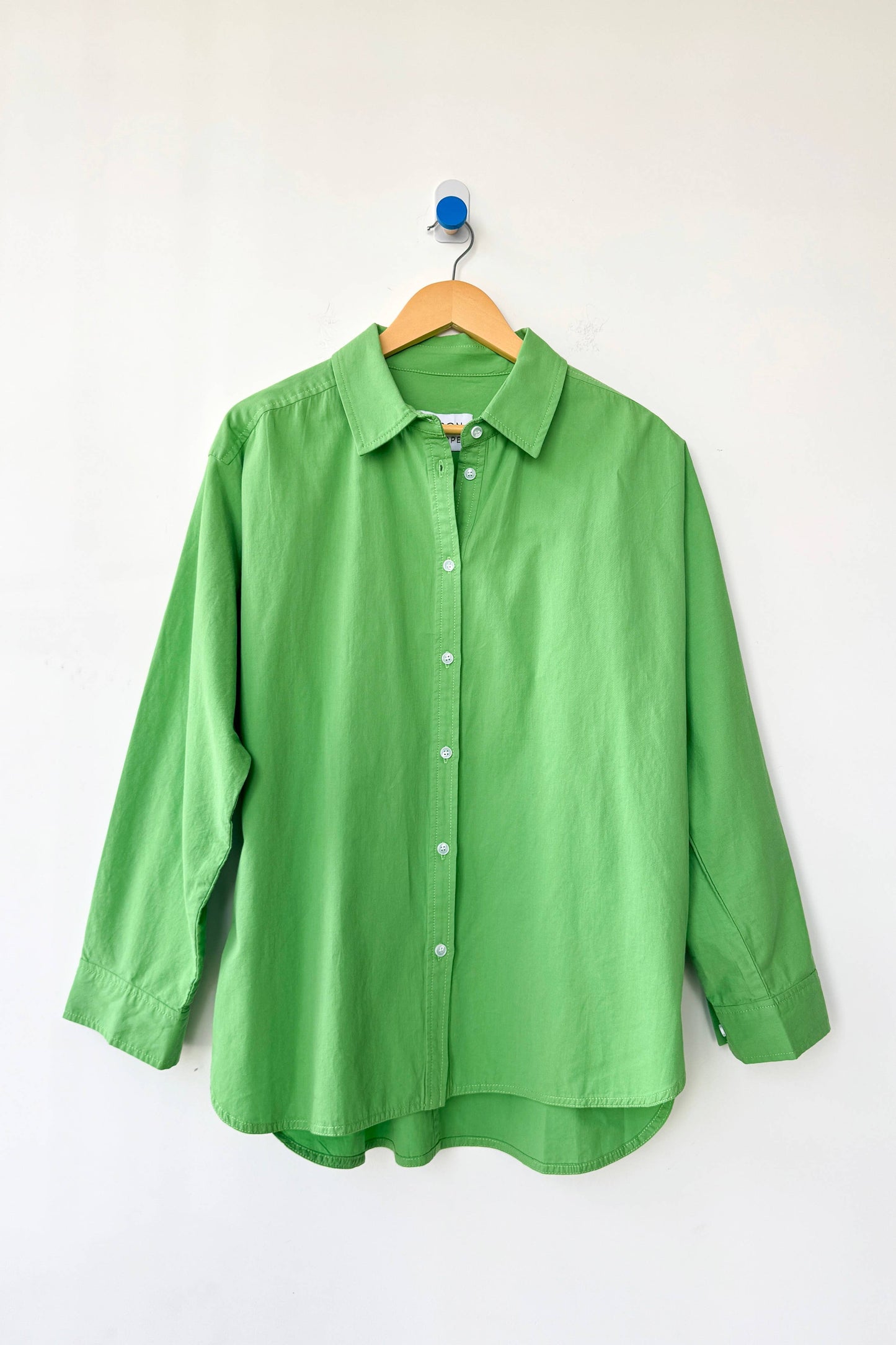 Le Bon Shoppe Light Weight Owen Shirt | Green Bud