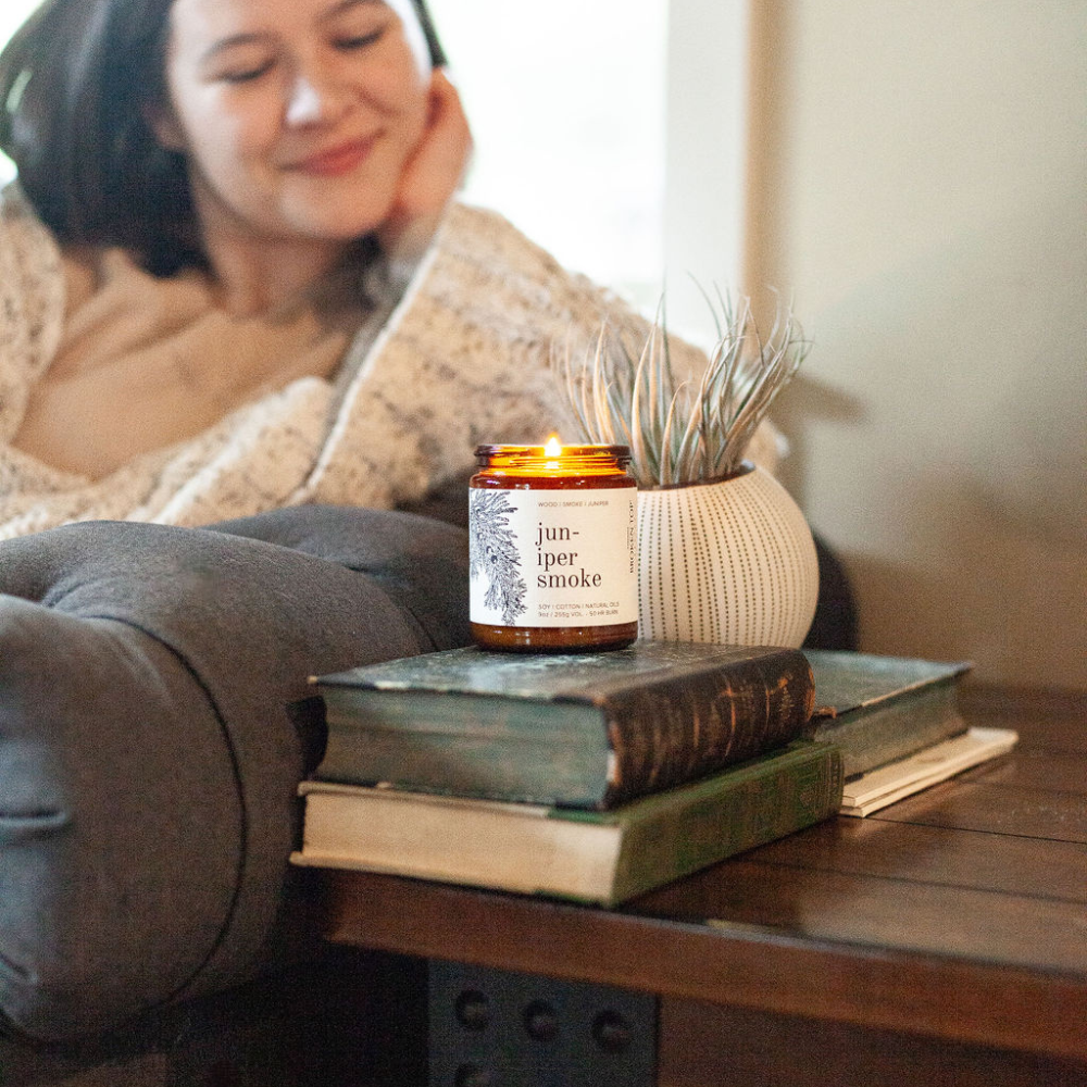 Juniper Smoke | 9oz Soy Candle
