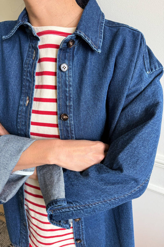 Owen Shirt | Denim