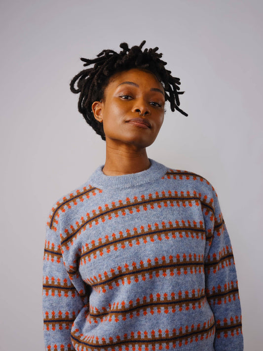 Vera Fairisle Sweater