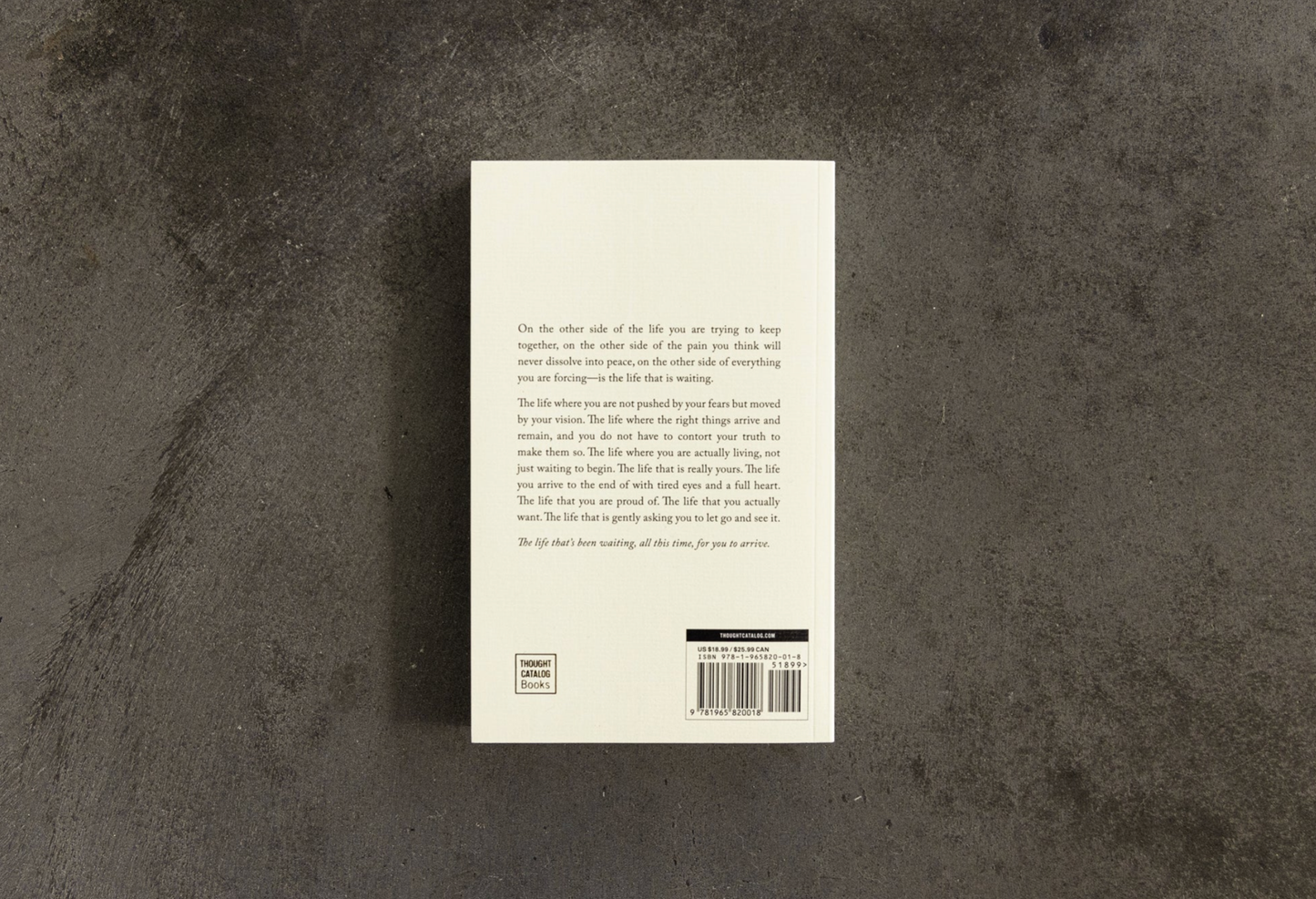 The Life That's Waiting Book