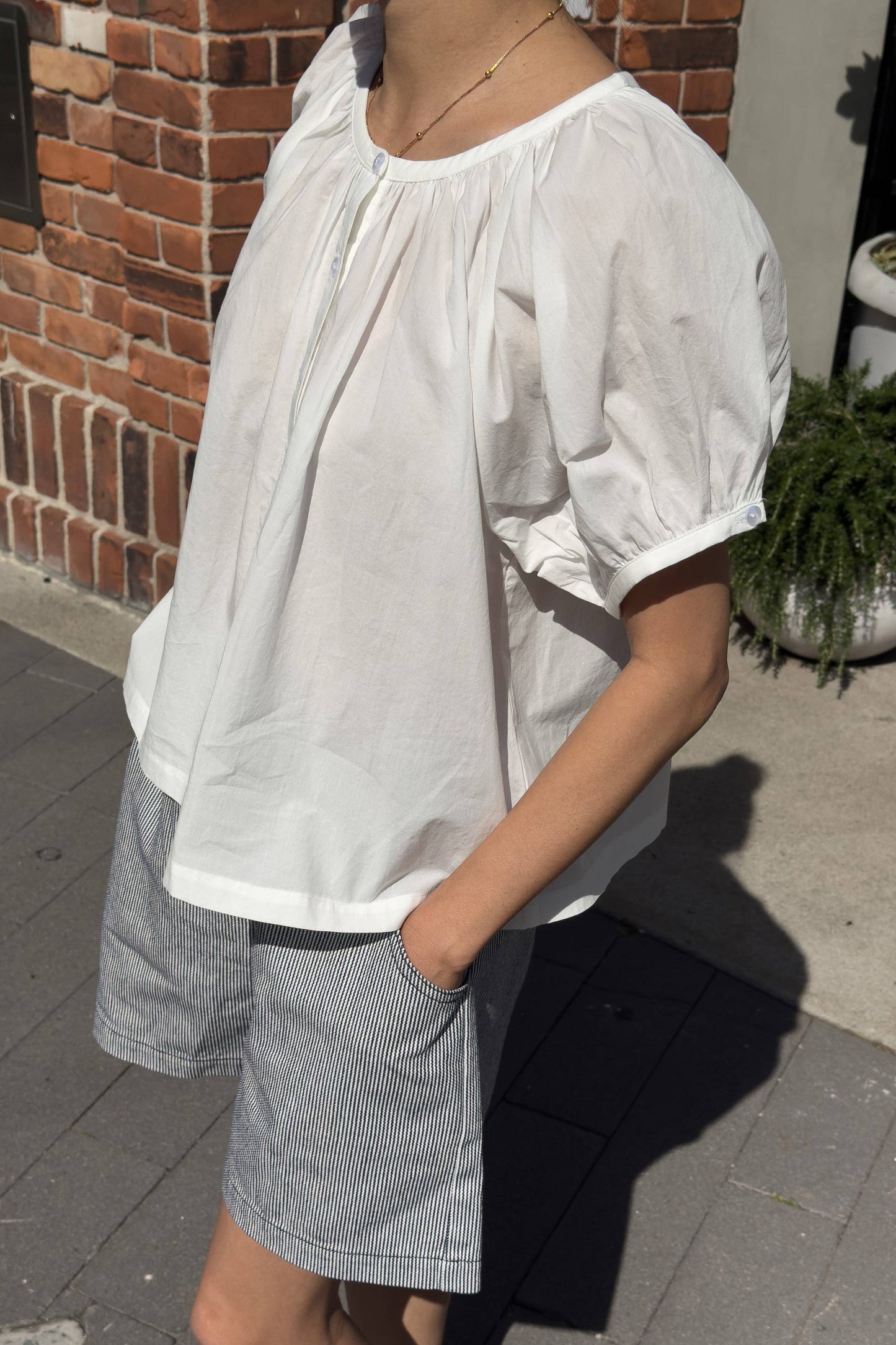 Le Bon Shoppe Emily Short Sleeve Top