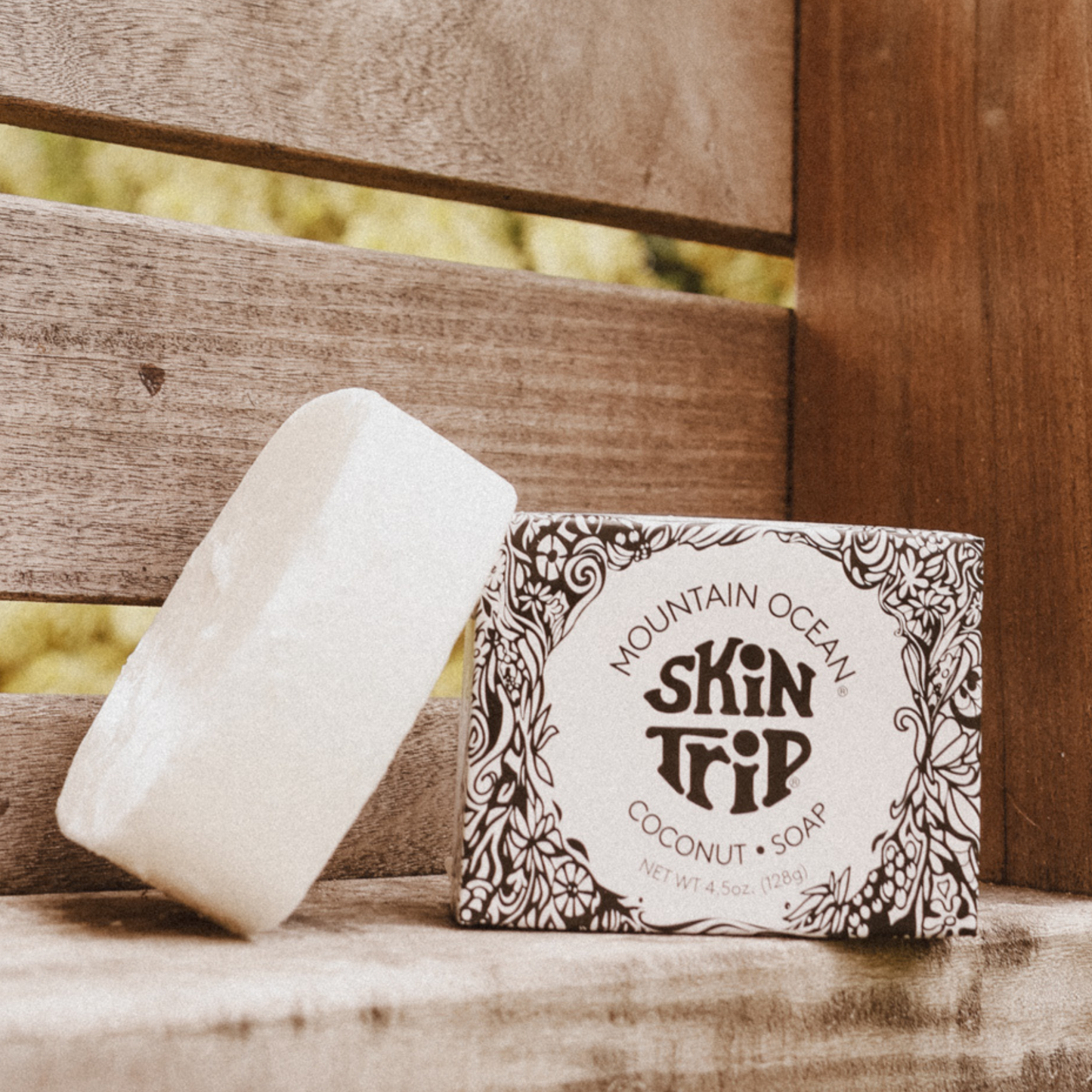 Skin Trip Coconut Soap | Gentle Bar Cleanser