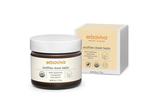 Erbaviva Sniffles Chest Balm
