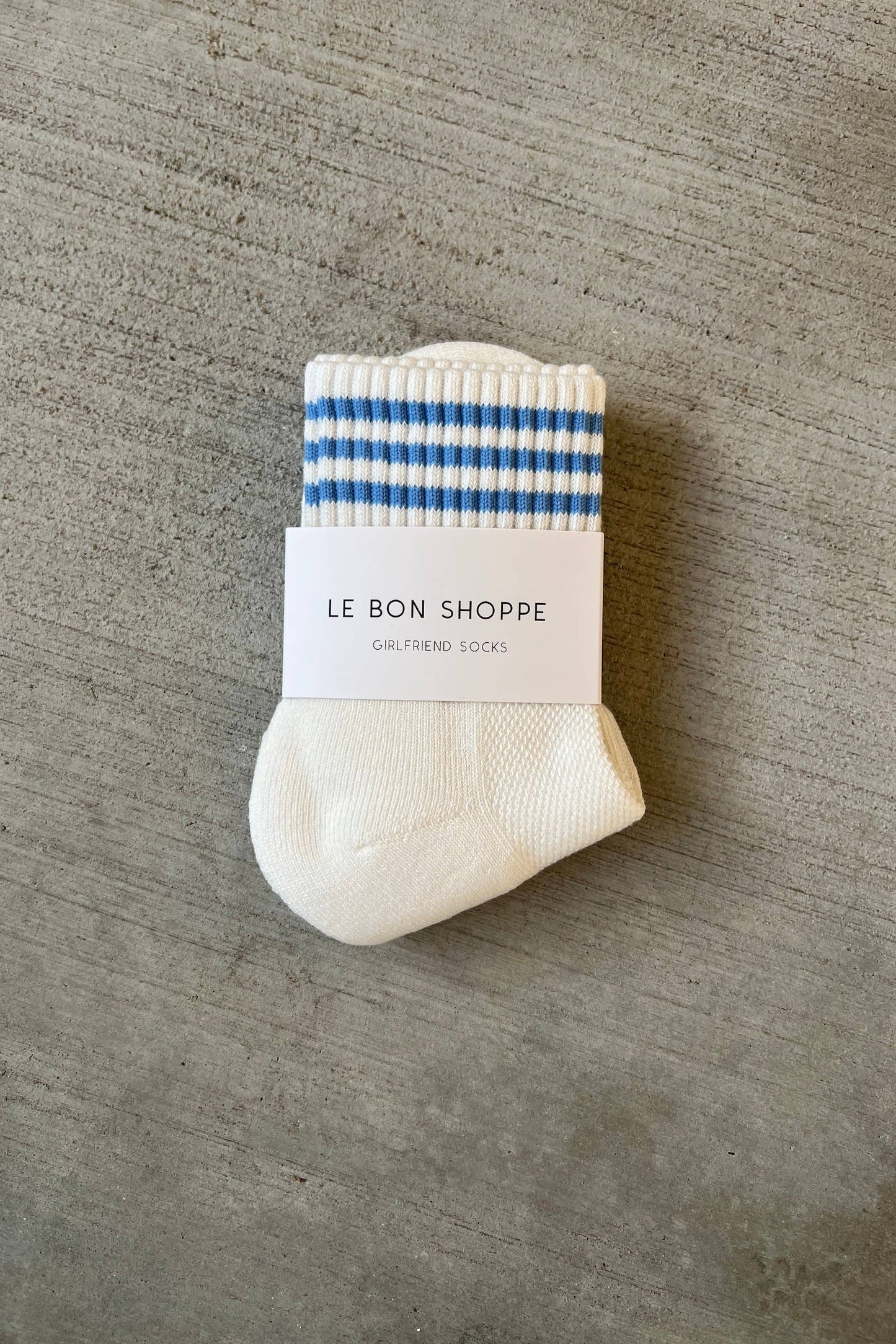 Le Bon Shoppe Girlfriend Socks | Ivory