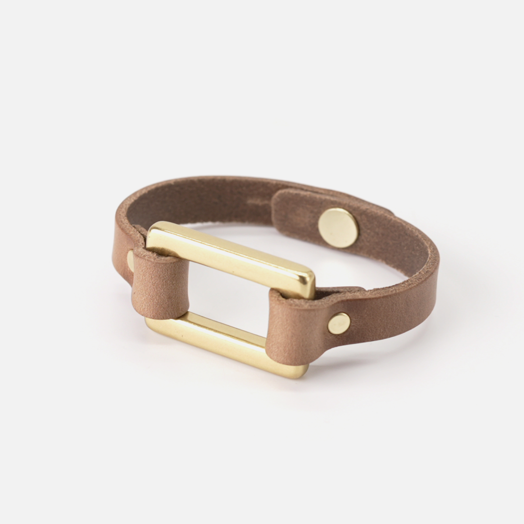 Cascade Leather Bracelet