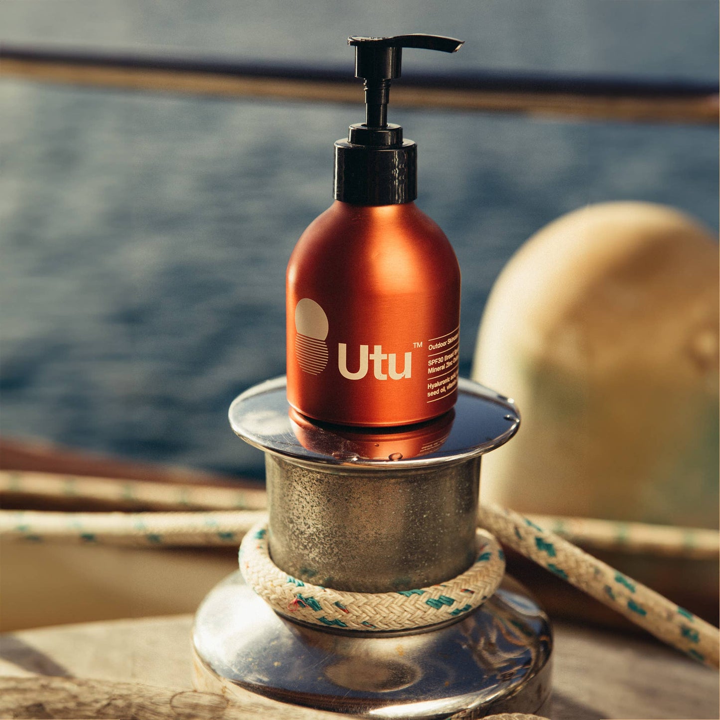 Utu SPF 30 Moisturizing Body Sunscreen