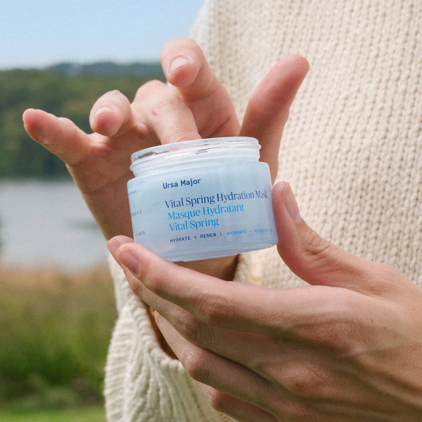 Ursa Major Vital Spring Hydration Mask