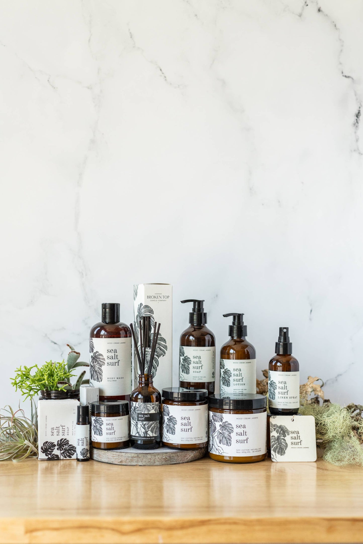 Sea Salt Surf Soy Candle | 16oz