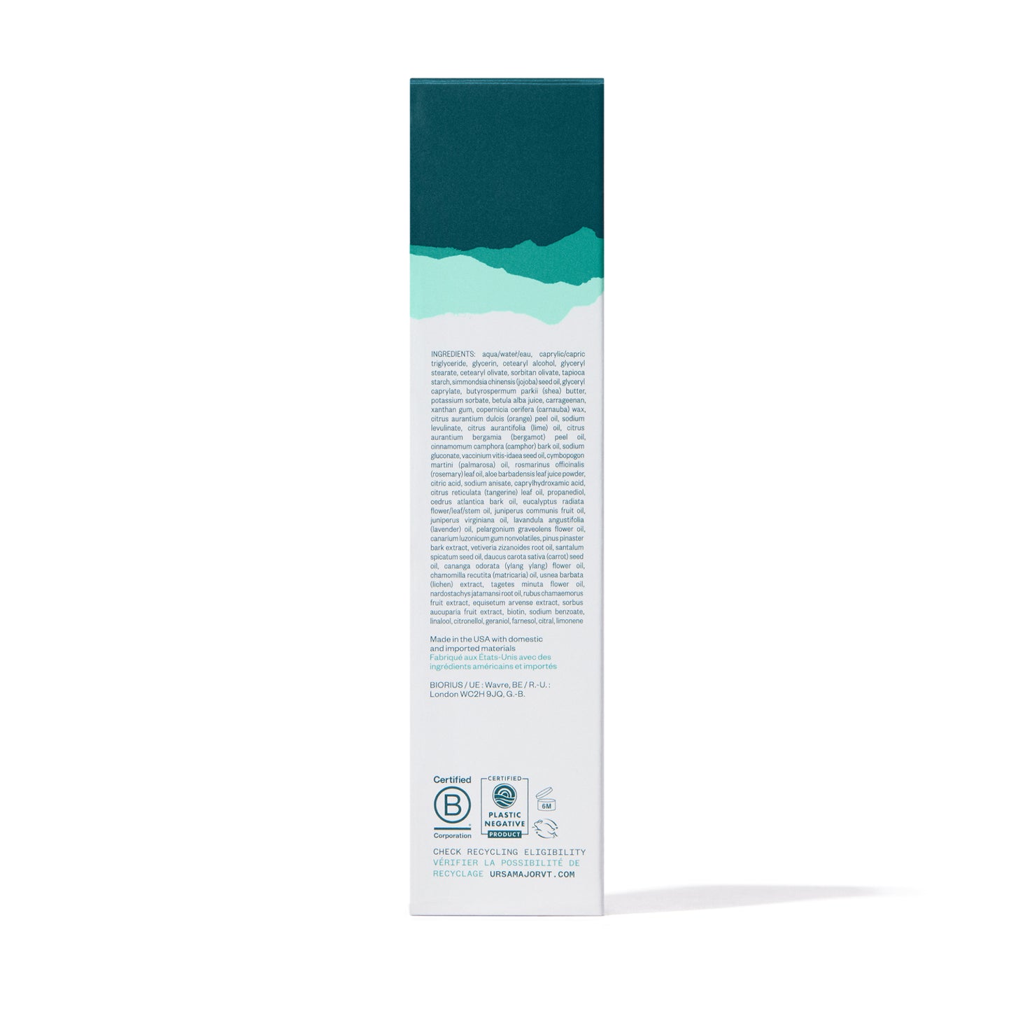 Ursa Major Botanic Buzz Hand Cream