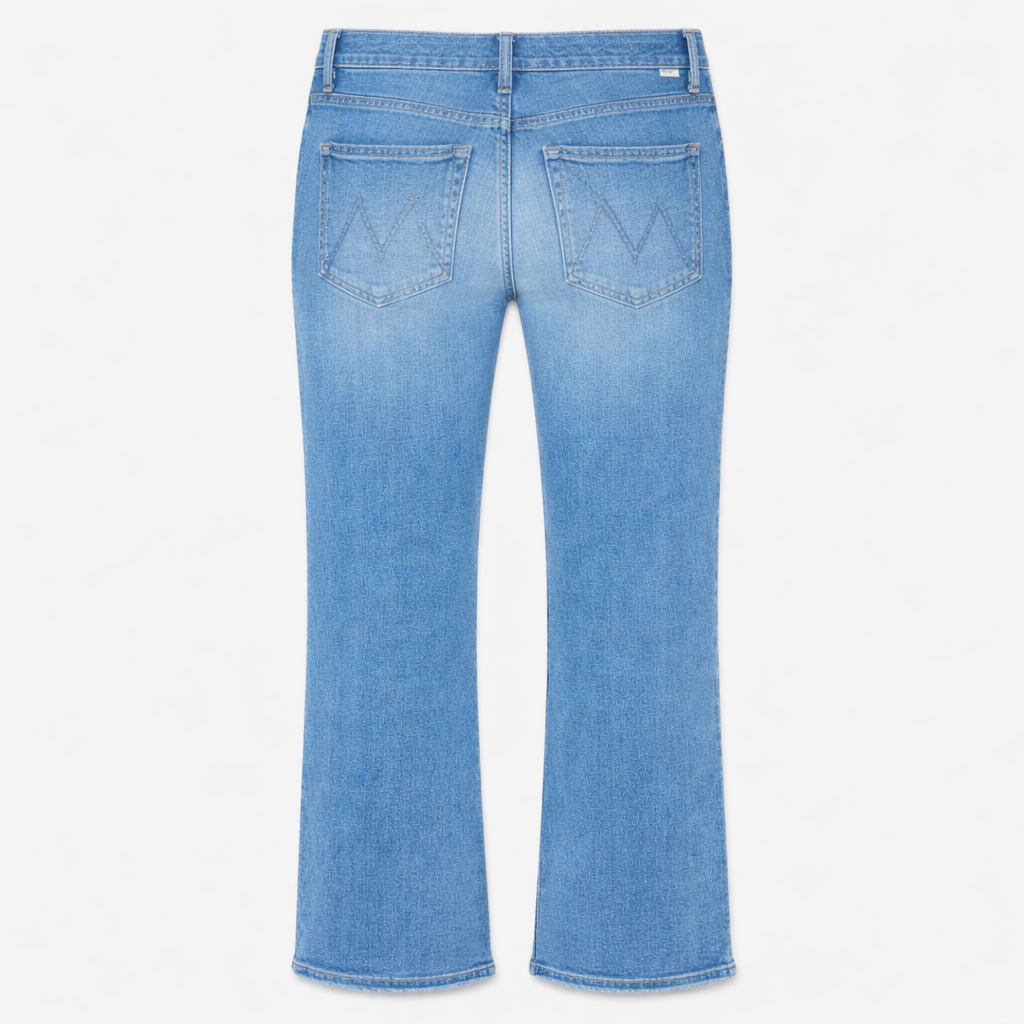 Mother Denim The Mid Rise Rambler Zip Ankle | Piece by Piece
