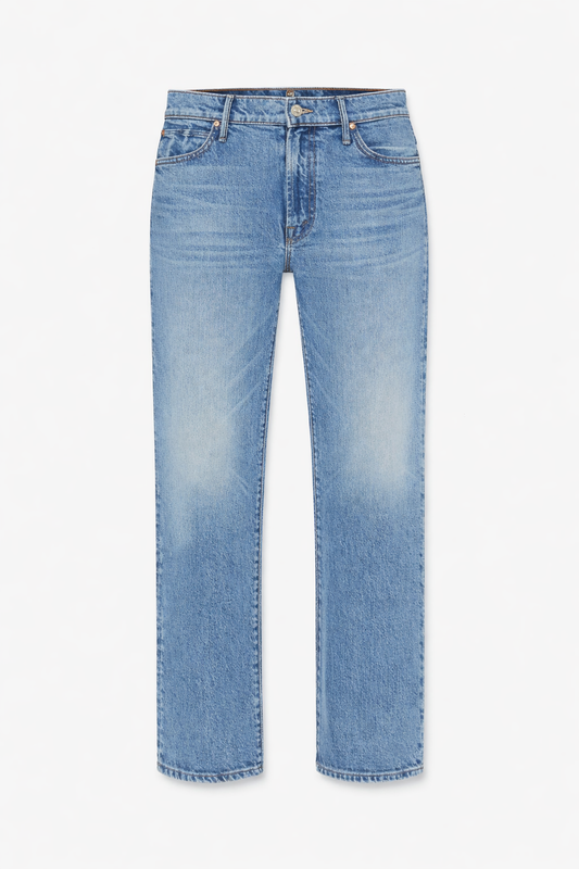 Mother Denim The Kick It Ankle | Birds Gone Wild