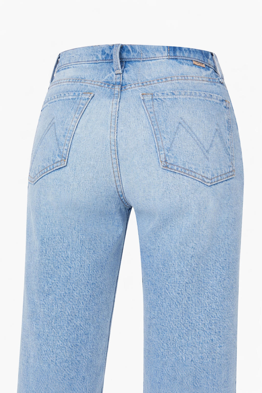 Mother Denim The Rambler Zip Flood | Reelin In The Fun