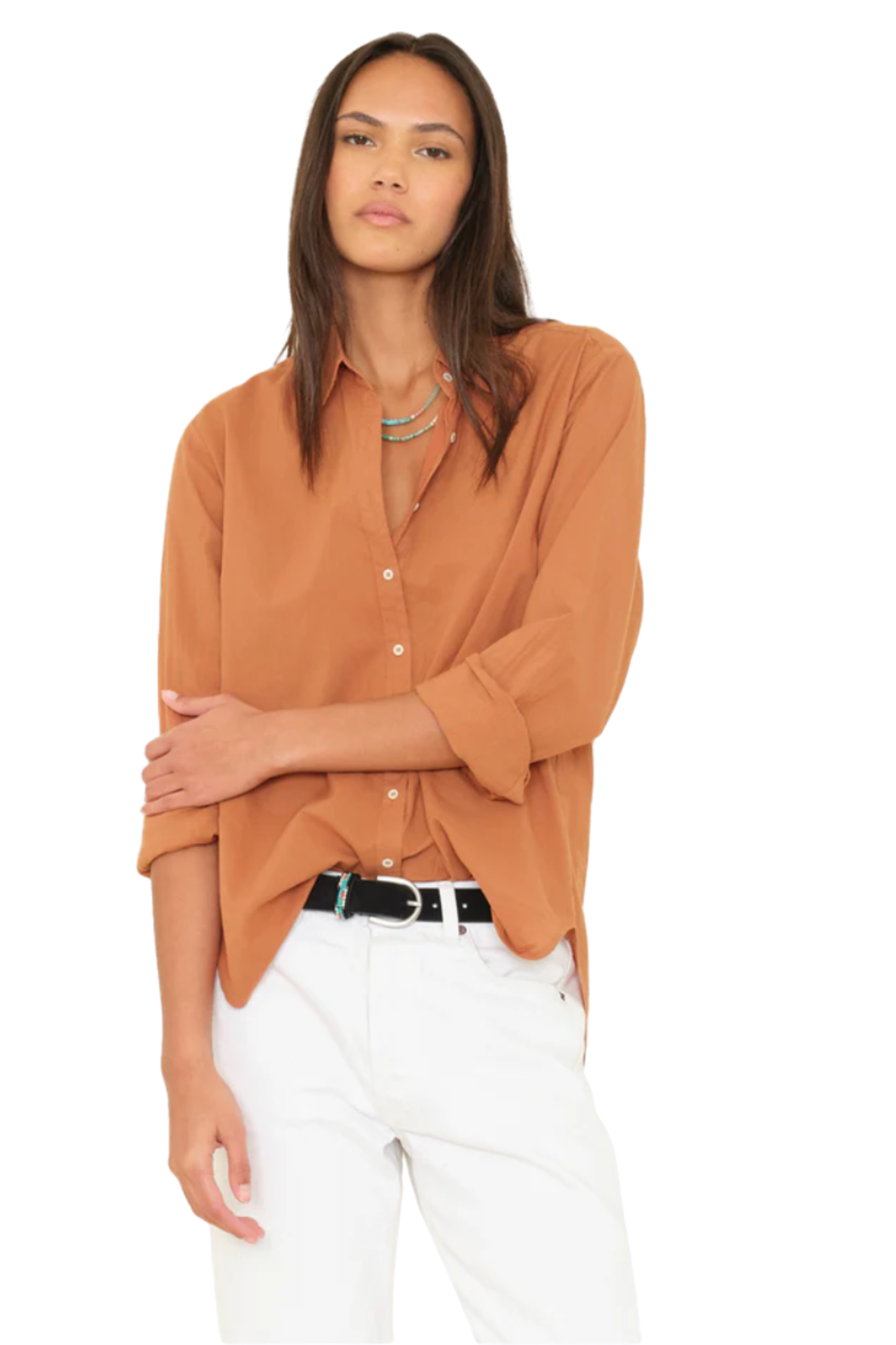 Xirena Beau Shirt | Ginger