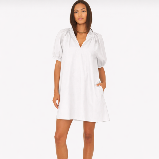 Xirena White Carleigh Dress