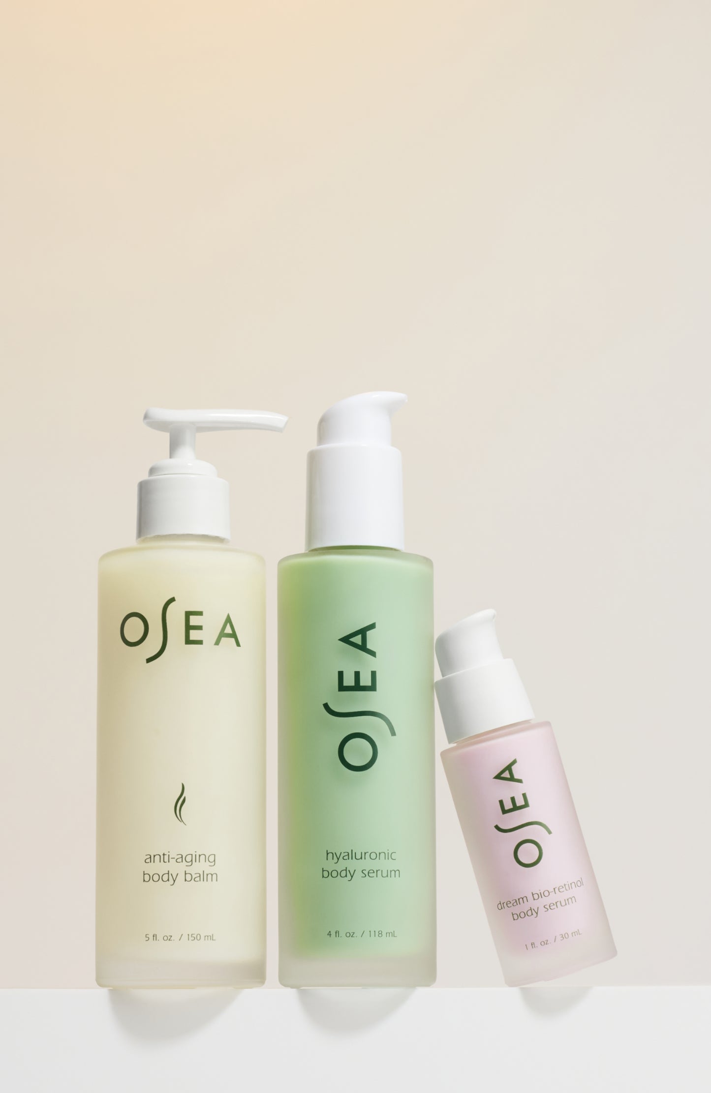 OSEA Firm & Hydrate Body Trio