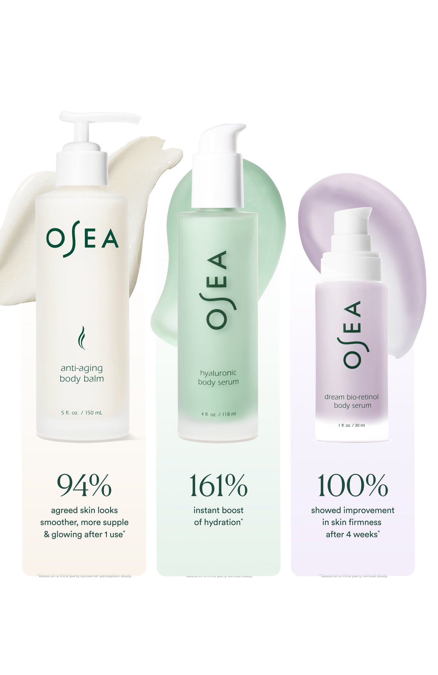 OSEA Firm & Hydrate Body Trio