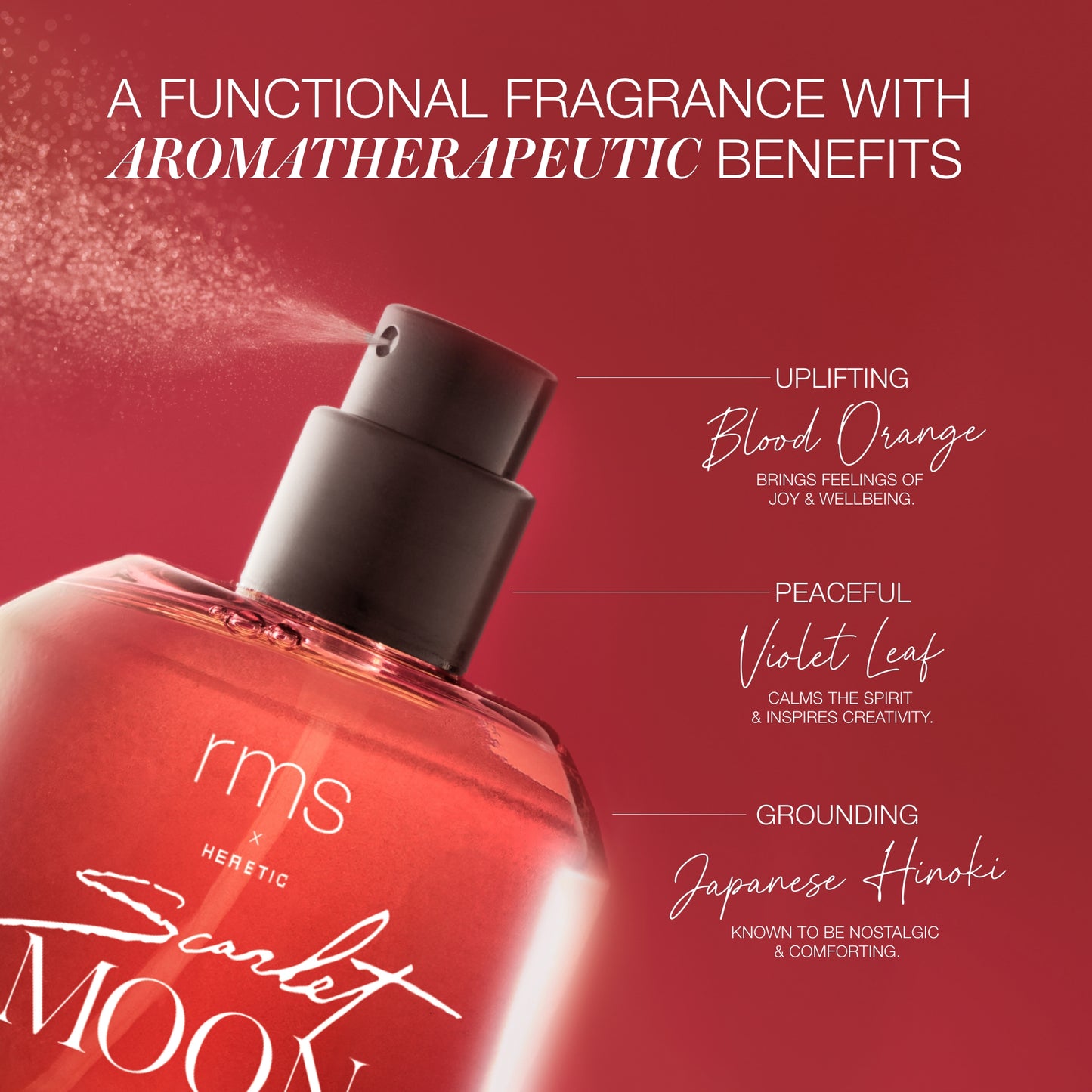 RMS x Heretic: Scarlet Moon Fragrance