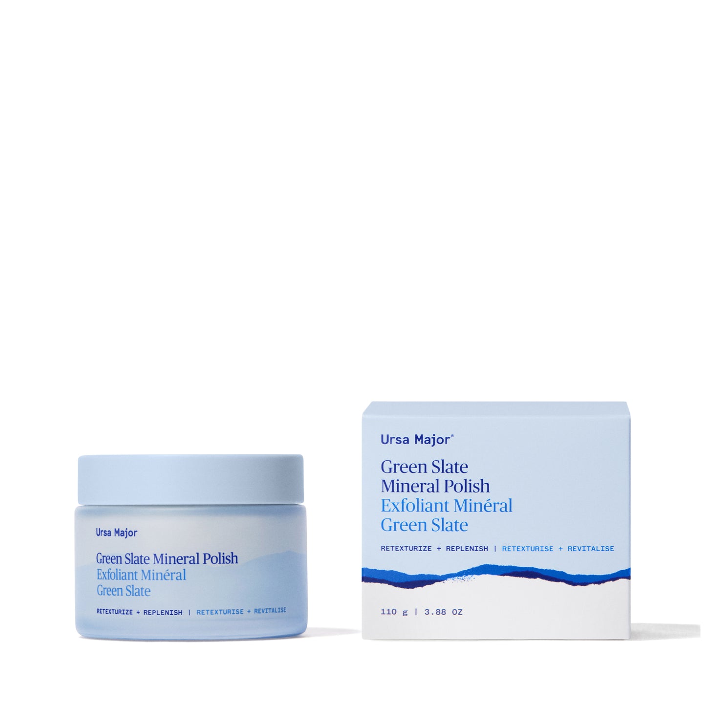 Ursa Major Green Slate Mineral Polish