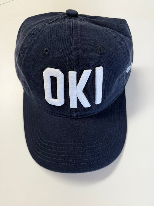 OKI (Oak Island ) Embroidered Dad Hat