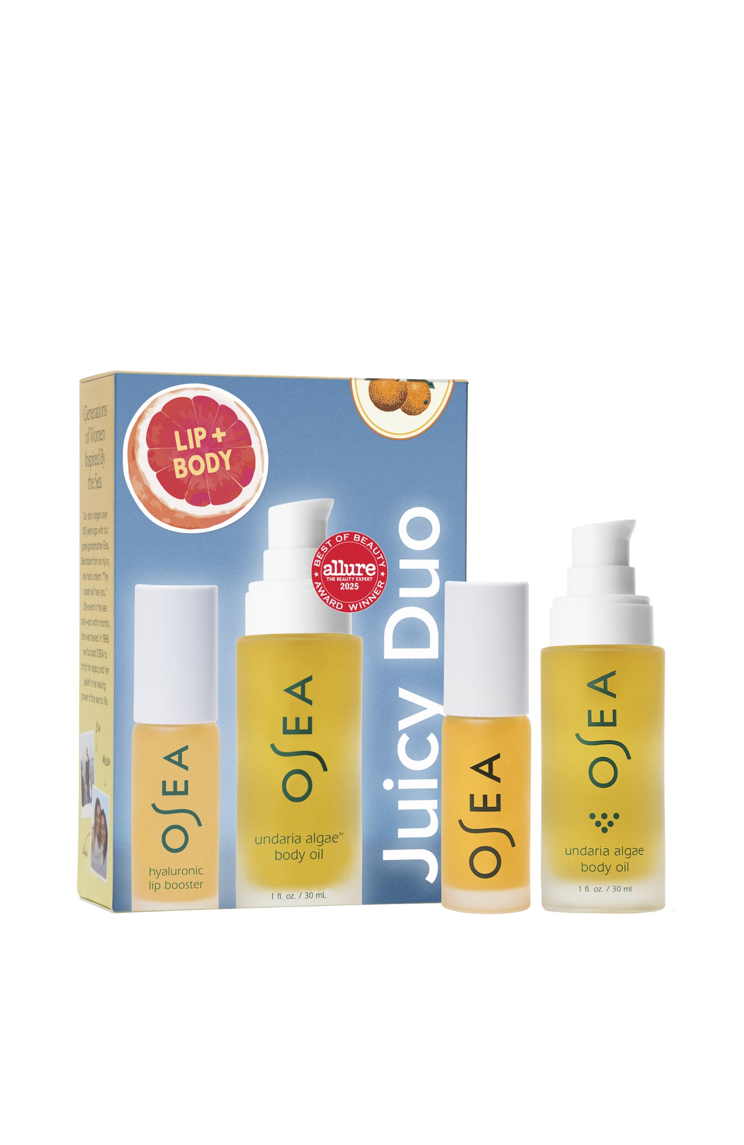 OSEA Juicy Duo Limited Edition Gift Set