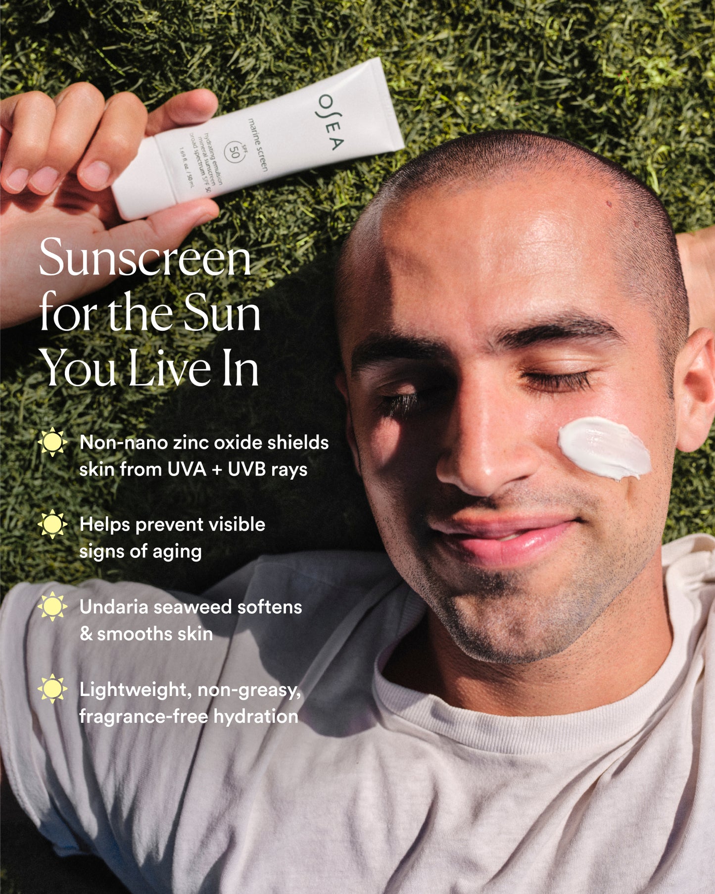 OSEA Marine Screen SPF 50 Mineral Sunscreen