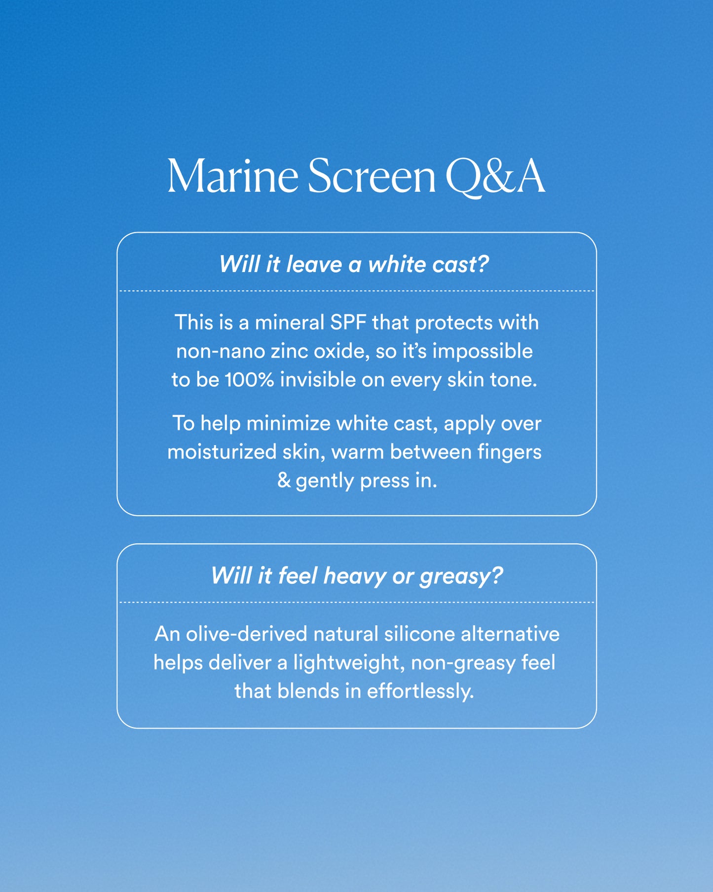 OSEA Marine Screen SPF 50 Mineral Sunscreen