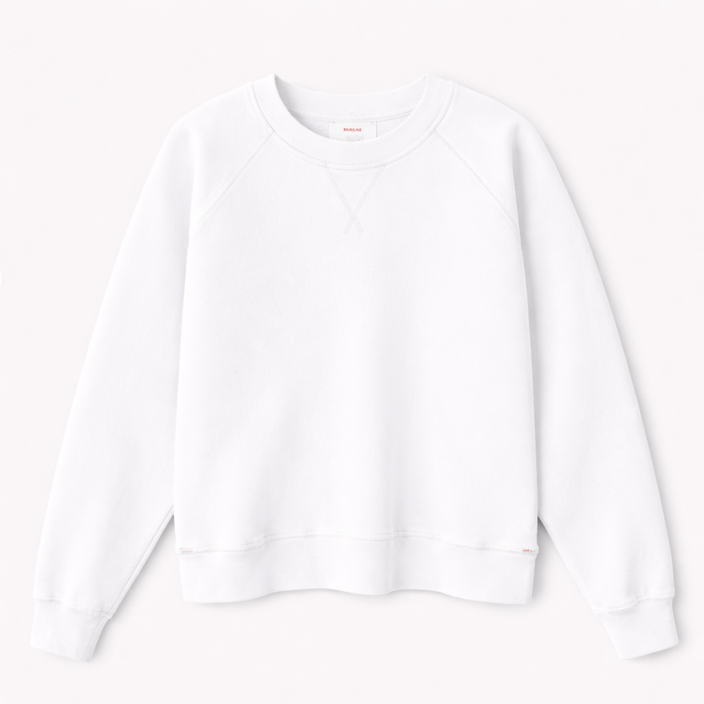 Xirena White Marathon Sweatshirt