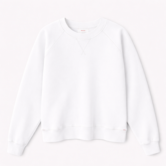 Xirena White Marathon Sweatshirt