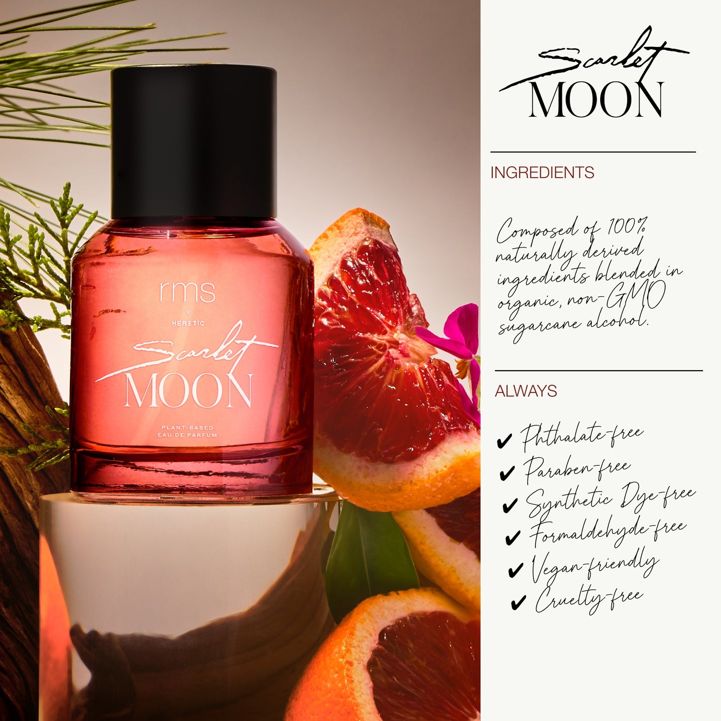 RMS x Heretic: Scarlet Moon Fragrance