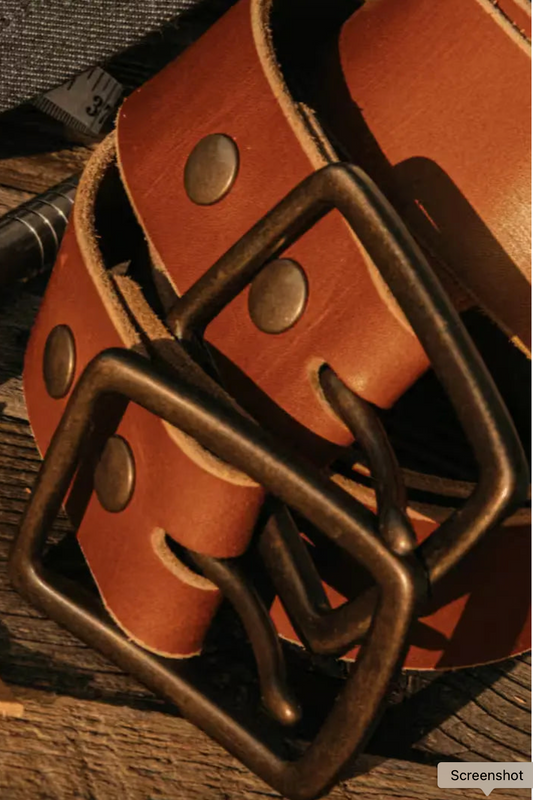 Latigo Belt