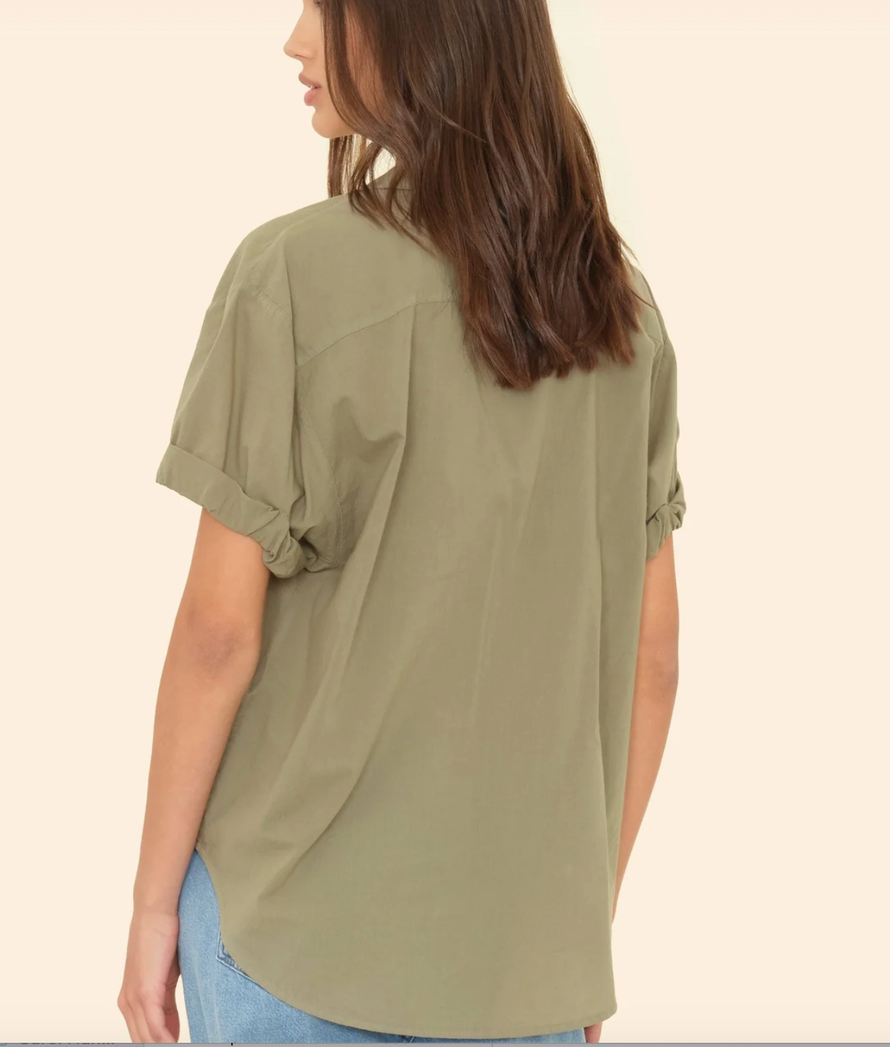 Xirena Channing Shirt | Dark Seagrass