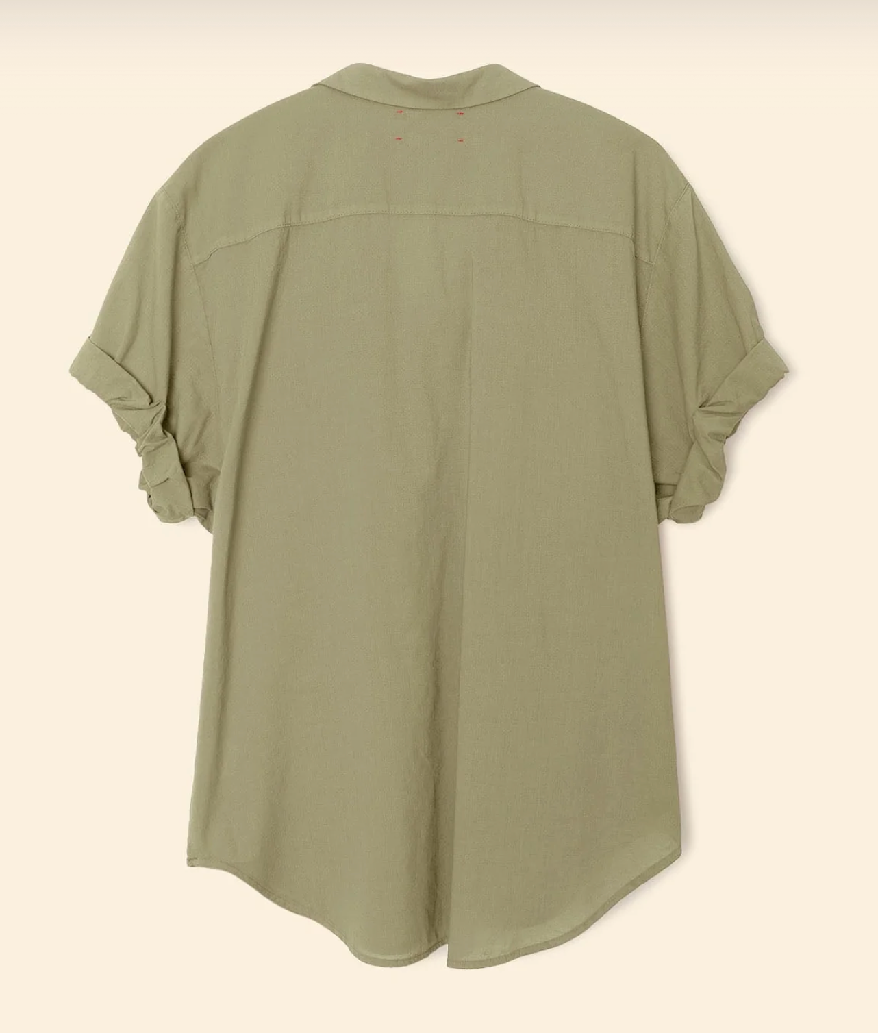 Xirena Channing Shirt | Dark Seagrass