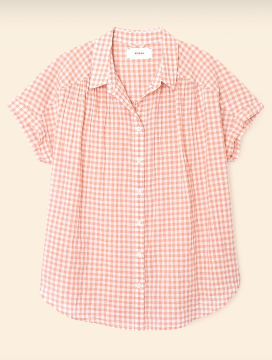 Xirena Paxton Shirt | Shell Pink