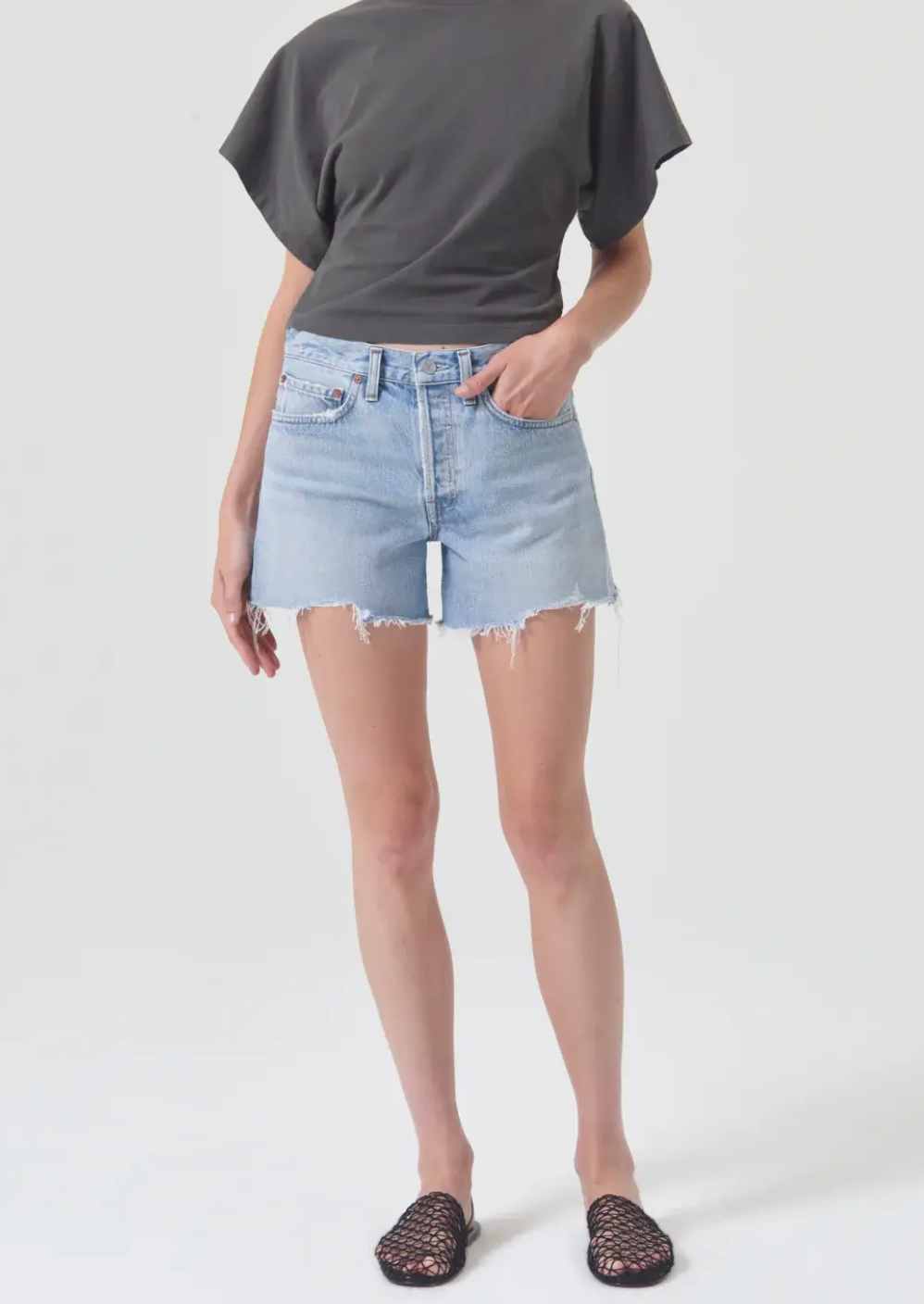 Agolde Parker Long Short | Agreement