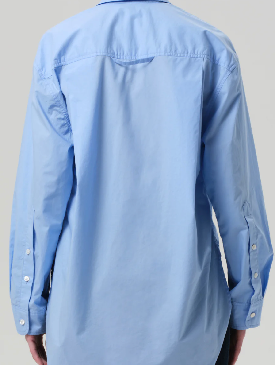 Citizen of Humanity Kayla Shirt | Banker Blue