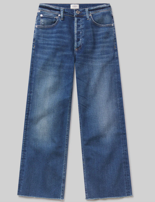 Citizens of Humanity Palma Straight Raw Hem | Ambry