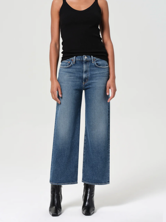Agolde Harper Crop Jean | Enroll