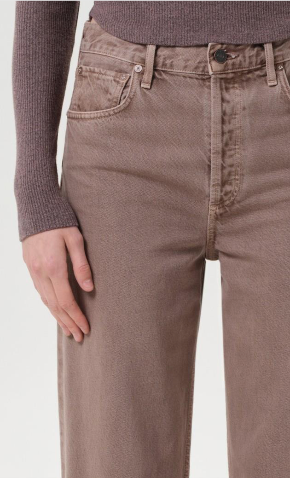 Agolde Ren Jean | Ceramic