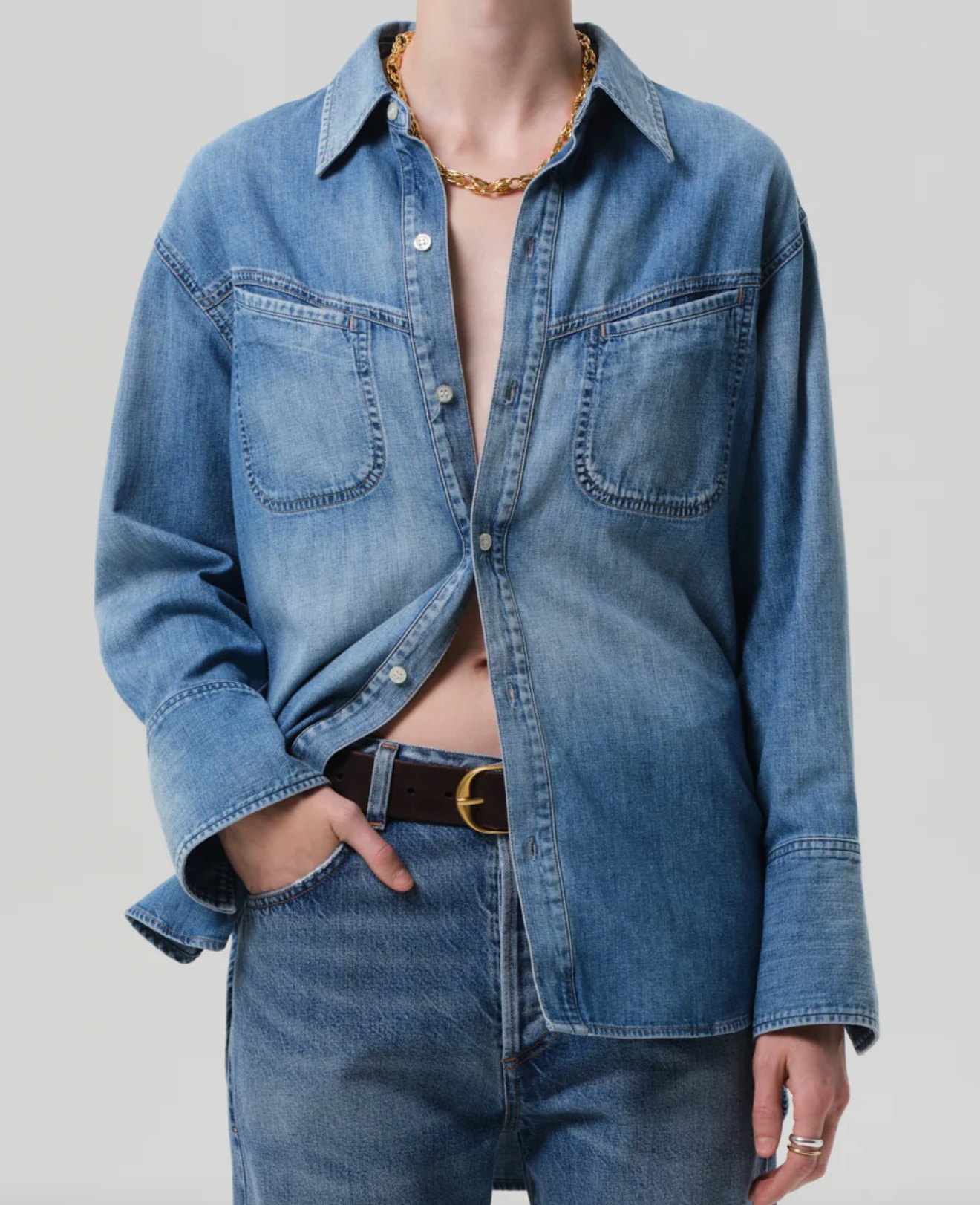 Citizens of Humanity Solene Shirt | Loire